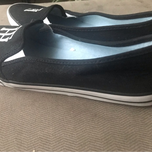 Tommy Hilfiger shoes navy blue white sole size us 9 - Picture 12 of 12